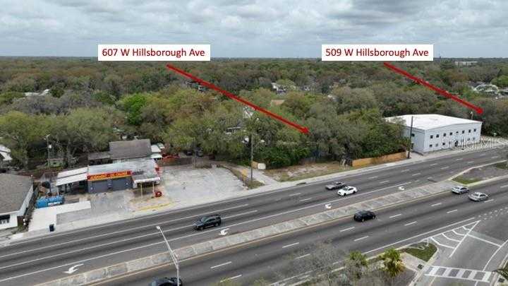 photo 1: 607 W HILLSBOROUGH AVENUE, TAMPA FL 33603