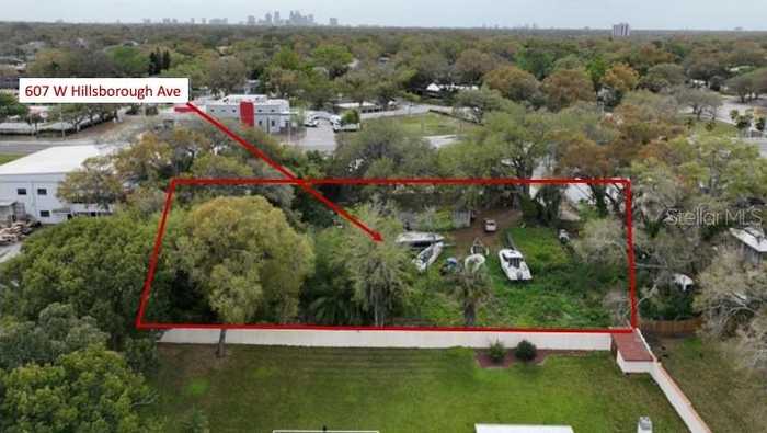 photo 3: 607 W HILLSBOROUGH AVENUE, TAMPA FL 33603