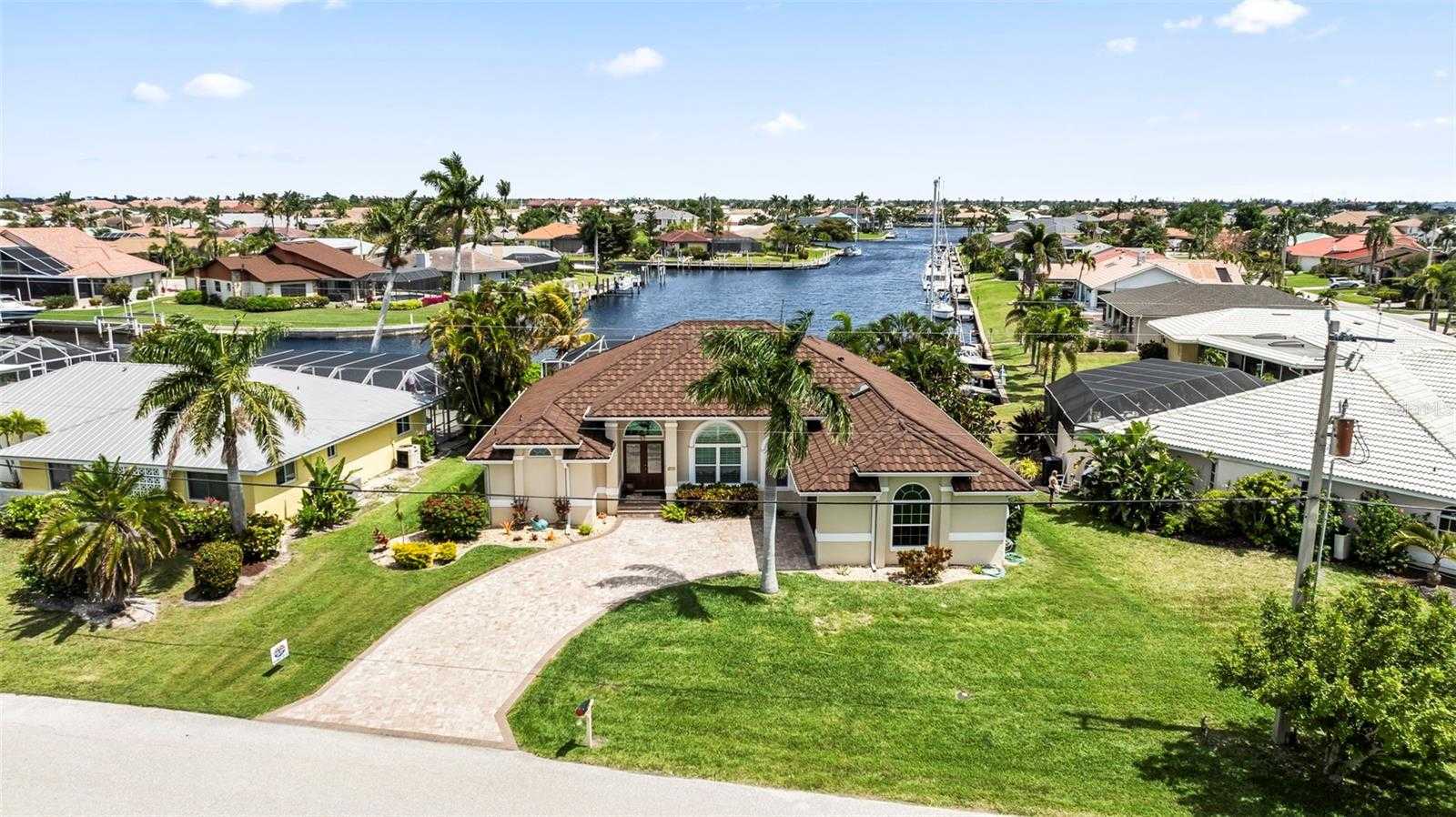 photo 1: 274 COLONY POINT DRIVE, PUNTA GORDA FL 33950