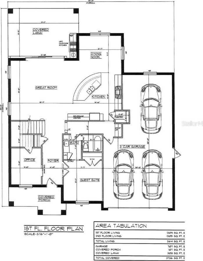 photo 2: 1298 ALMARIA COURT, PALM HARBOR FL 34683