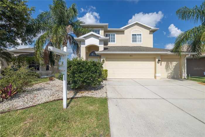 photo 1: 4811 HALLS MILL CROSSING, ELLENTON FL 34222