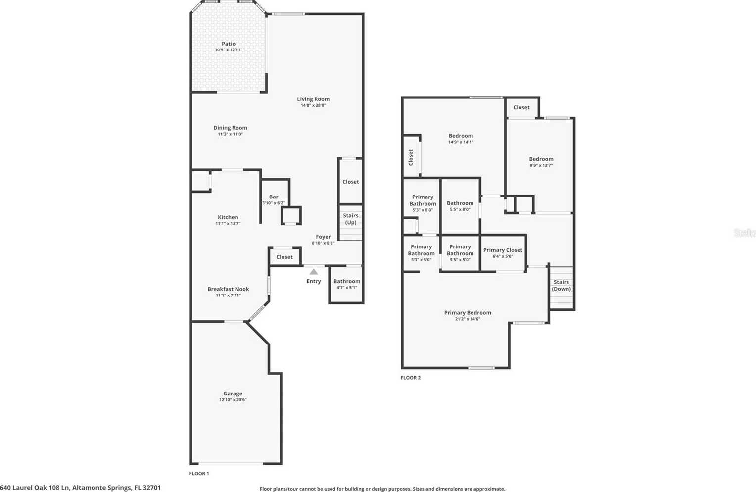 photo 2: 640 LAUREL OAK LANE Unit 108, ALTAMONTE SPRINGS FL 32701