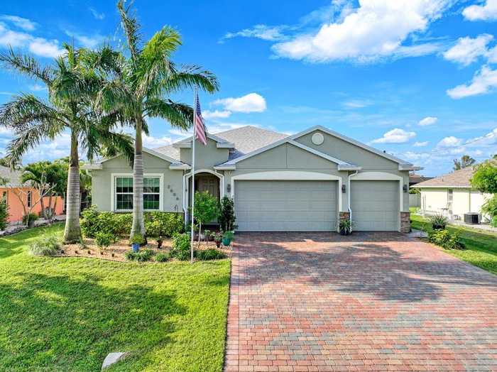 photo 1: 2606 SW 38TH STREET, CAPE CORAL FL 33914