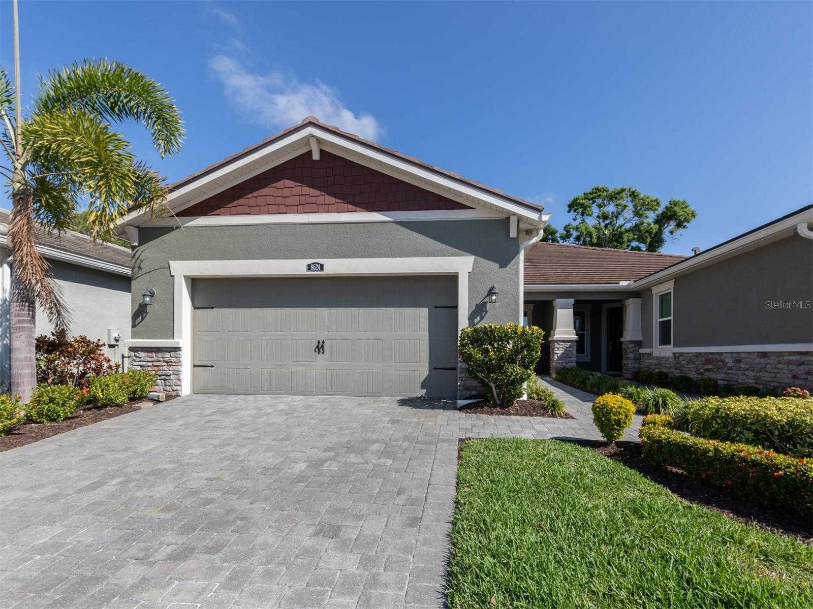 photo 1: 8624 RAIN SONG ROAD, SARASOTA FL 34238