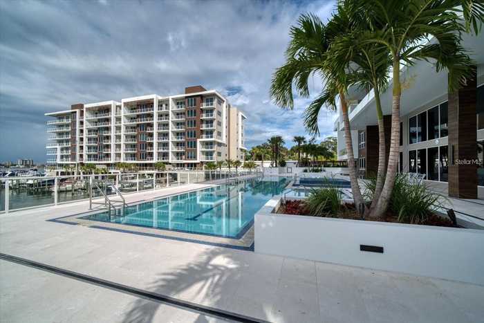 photo 1: 920 N OSCEOLA AVENUE Unit 401, CLEARWATER FL 33755