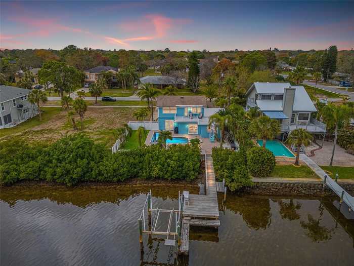 photo 1: 652 BAYSHORE DRIVE, TARPON SPRINGS FL 34689