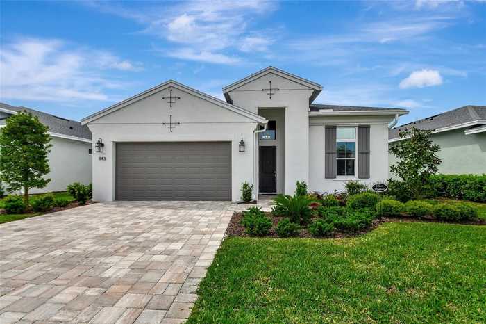 photo 1: 843 LILIANA DRIVE, DELAND FL 32724