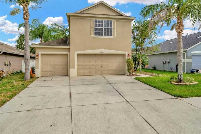 photo 1: 24911 OAKHAVEN COURT, LUTZ FL 33559