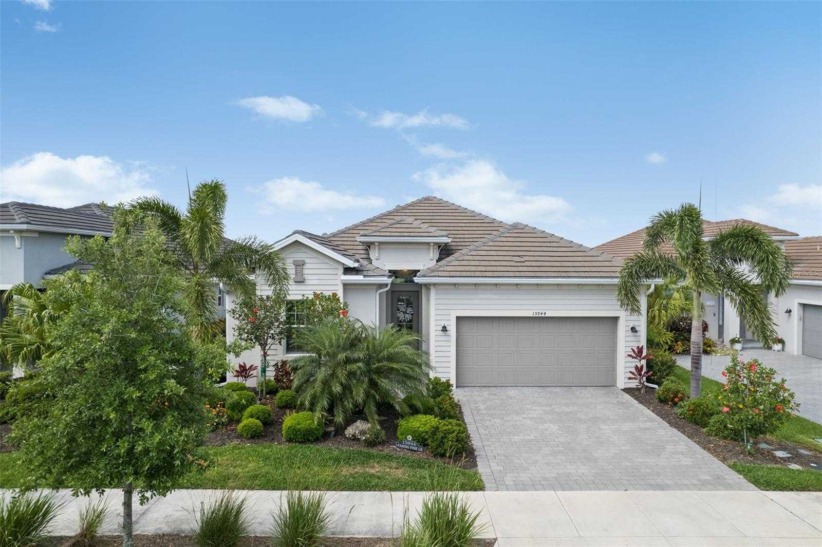 photo 1: 15944 LEANING PINE LANE, PUNTA GORDA FL 33982