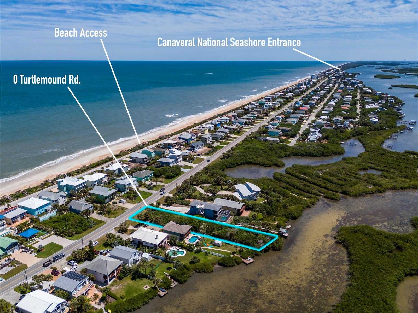 photo 2: TURTLEMOUND ROAD, NEW SMYRNA BEACH FL 32169