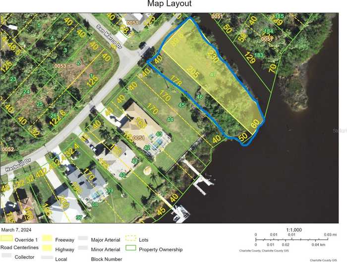 photo 1: 2092 & 2094 HARBOUR DRIVE, PUNTA GORDA FL 33983