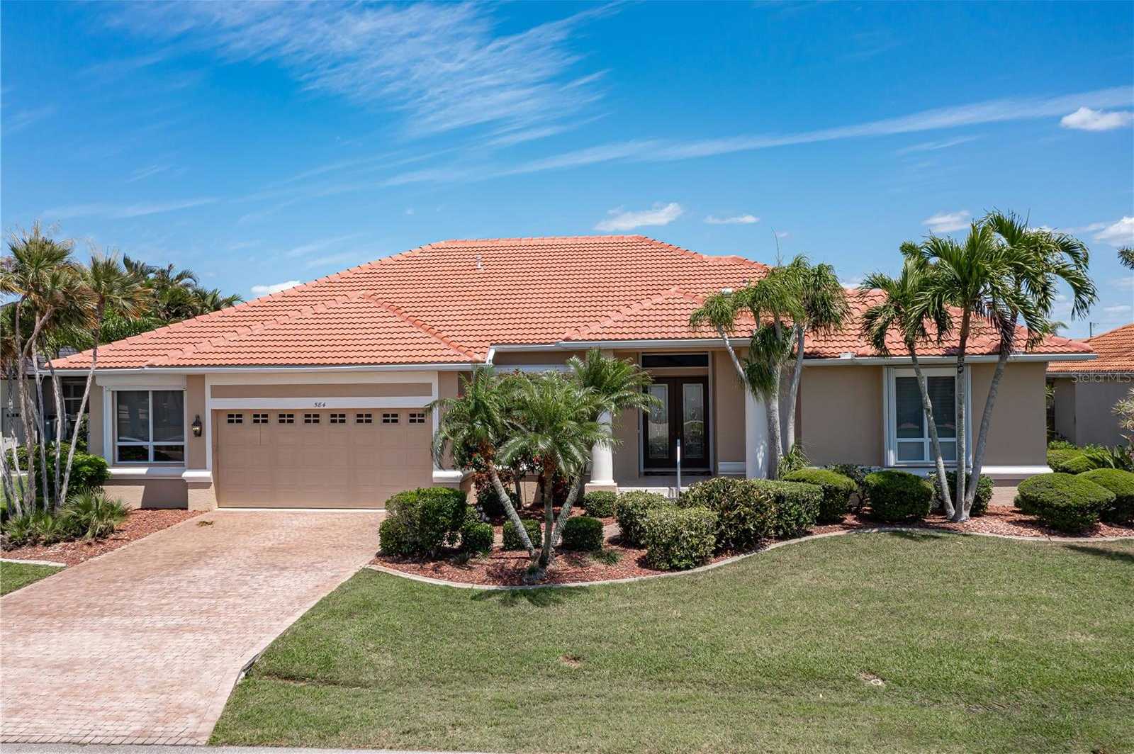 photo 1: 584 TOULOUSE DRIVE, PUNTA GORDA FL 33950