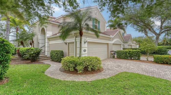 photo 1: 5218 BOUCHARD CIRCLE Unit 201, SARASOTA FL 34238