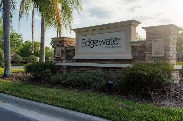 photo 2: 2633 EDGEWATER FALLS DRIVE, BRANDON FL 33511