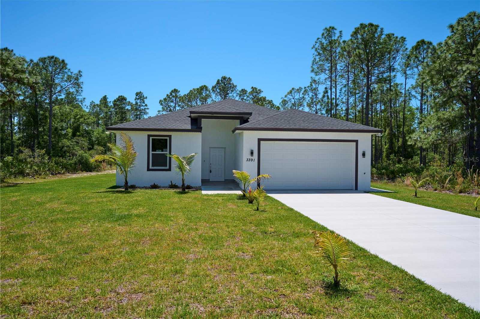 photo 1: 3391 ORCHID DRIVE, INDIAN LAKE ESTATES FL 33855