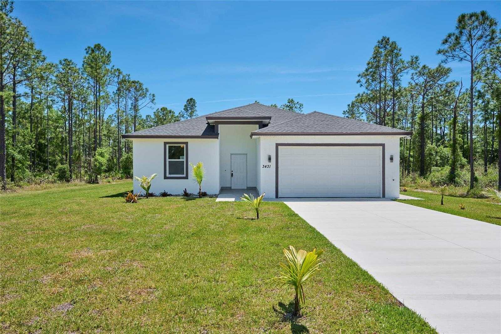 photo 1: 3431 ORCHID DRIVE, INDIAN LAKE ESTATES FL 33855