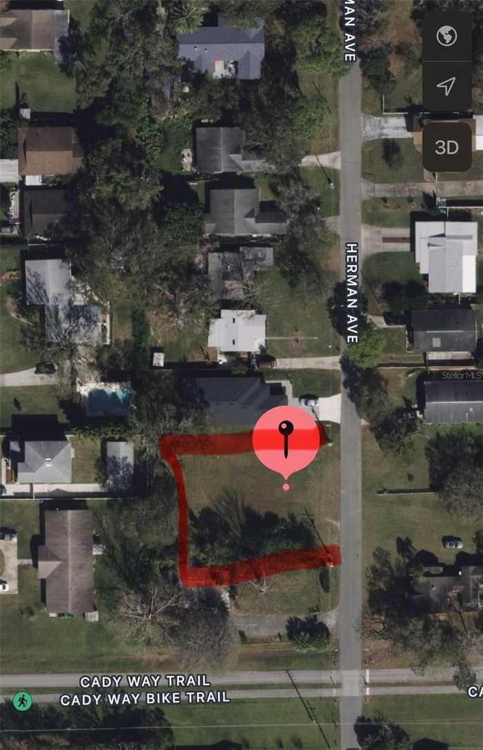 photo 2: 1030 HERMAN AVENUE, ORLANDO FL 32803