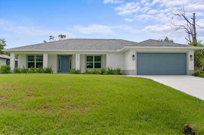 photo 1: 7067 BRANDYWINE DRIVE, ENGLEWOOD FL 34224