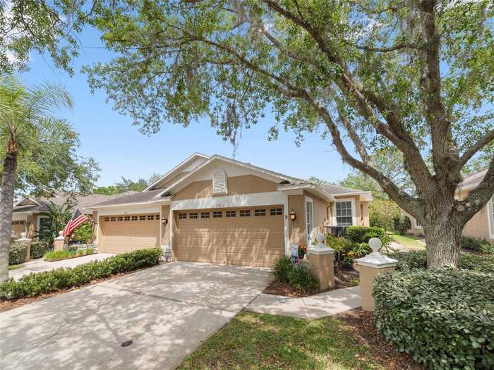 photo 1: 19111 LAKE AUDUBON DRIVE, TAMPA FL 33647