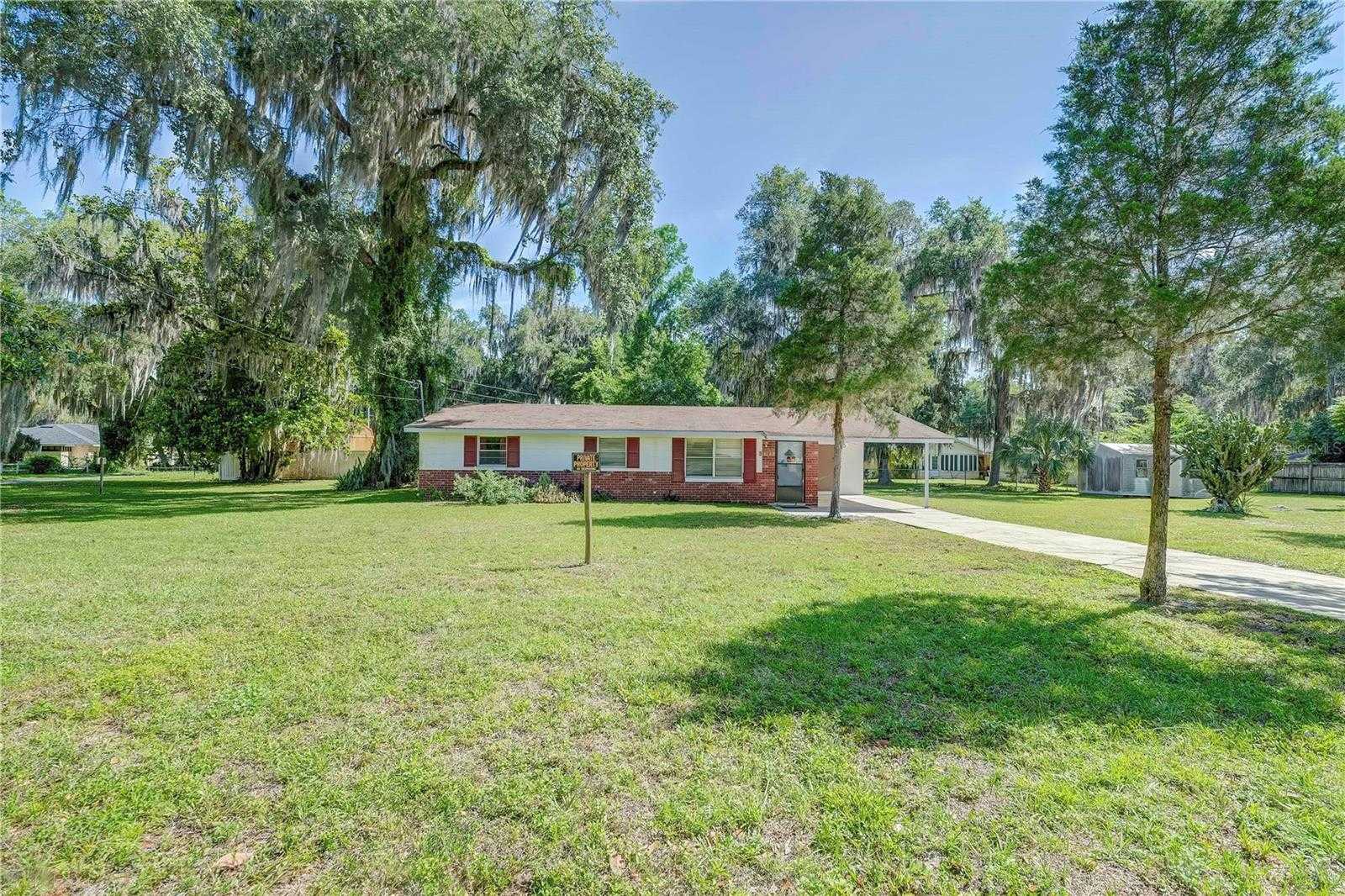 photo 1: 2429 CR 451, LAKE PANASOFFKEE FL 33538