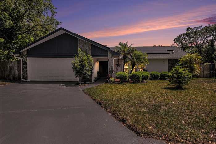 photo 1: 3100 BISHOP DRIVE, SAFETY HARBOR FL 34695