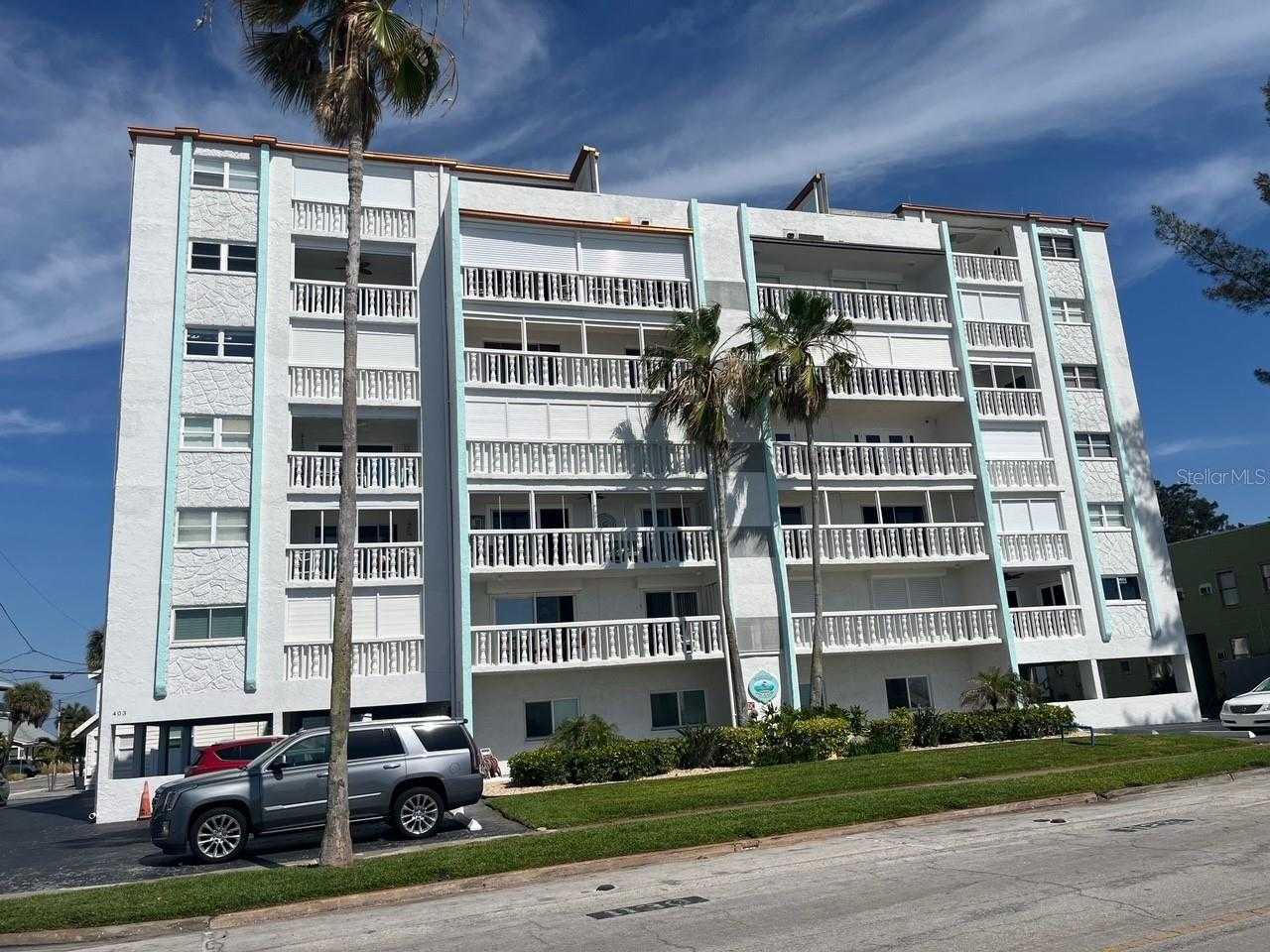 photo 1: 403 GULF WAY Unit 304, ST PETE BEACH FL 33706