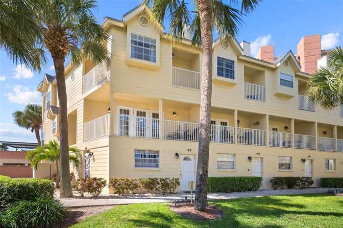 photo 1: 17960 GULF BOULEVARD Unit 102, REDINGTON SHORES FL 33708