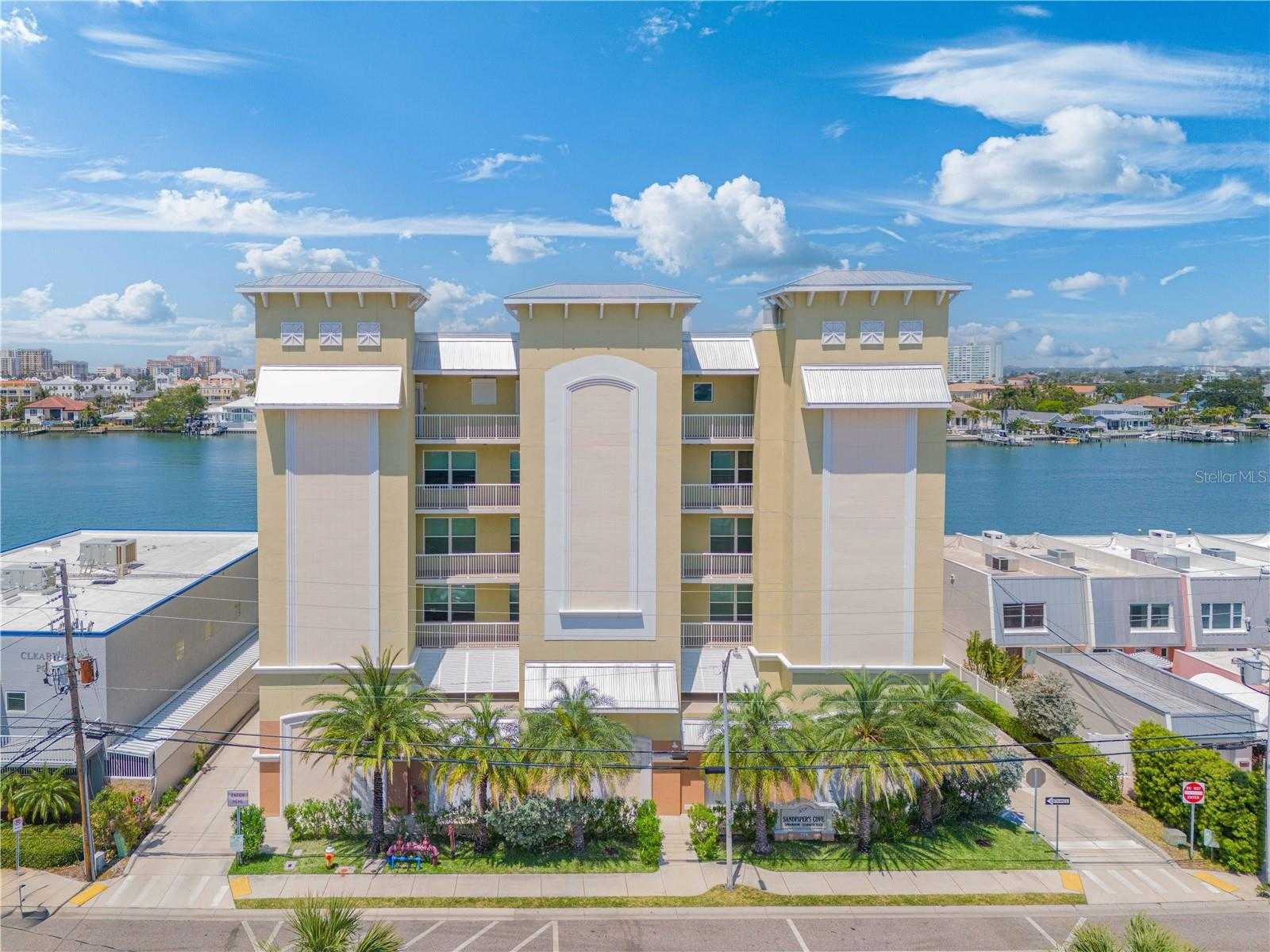 photo 1: 706 BAYWAY BOULEVARD Unit 301, CLEARWATER BEACH FL 33767