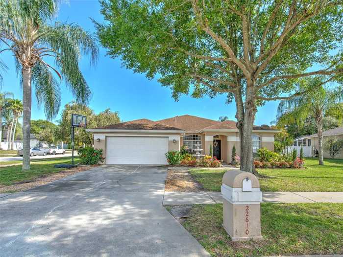 photo 1: 22610 MAGNOLIA TRACE BOULEVARD, LUTZ FL 33549