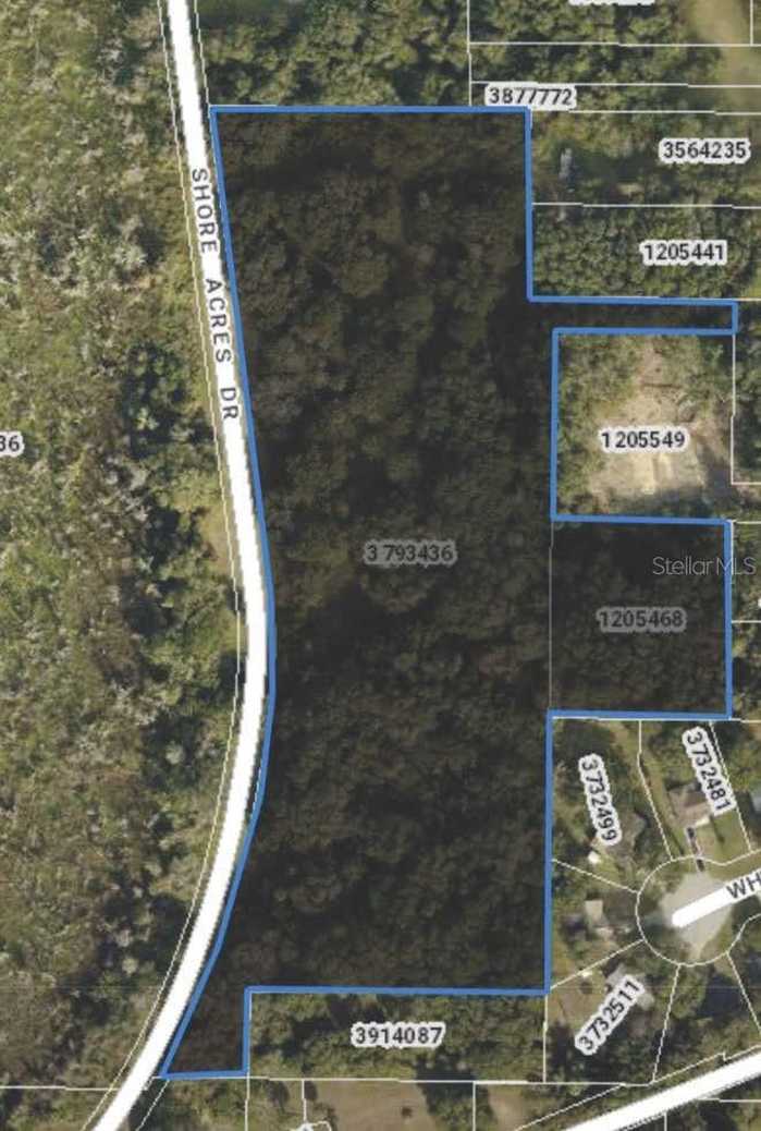 photo 2: SHORE ACRES DRIVE, LEESBURG FL 34748