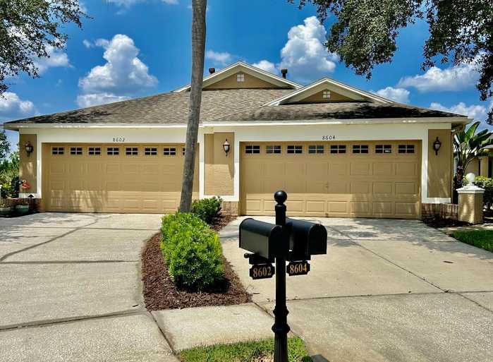 photo 1: 8604 EGRET POINT COURT, TAMPA FL 33647