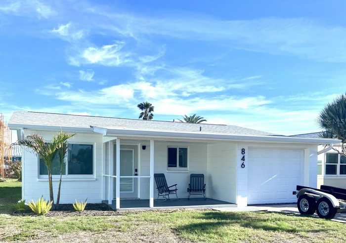 photo 1: 846 180TH AVENUE E, REDINGTON SHORES FL 33708