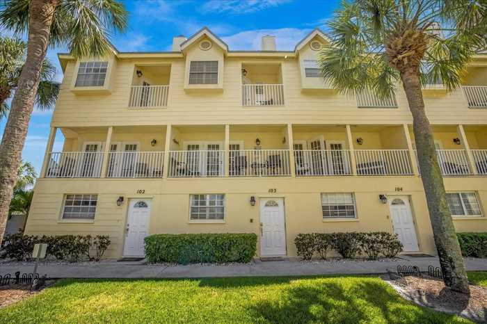 photo 1: 17960 GULF BOULEVARD Unit 103, REDINGTON SHORES FL 33708