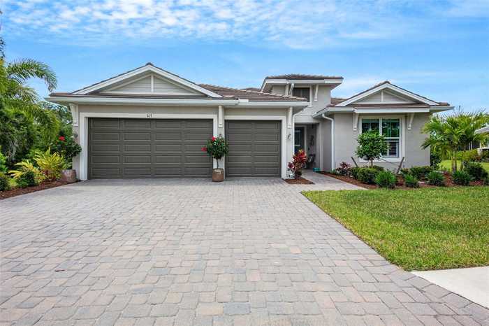 photo 1: 617 MISTIFLOWER CIRCLE, NOKOMIS FL 34275