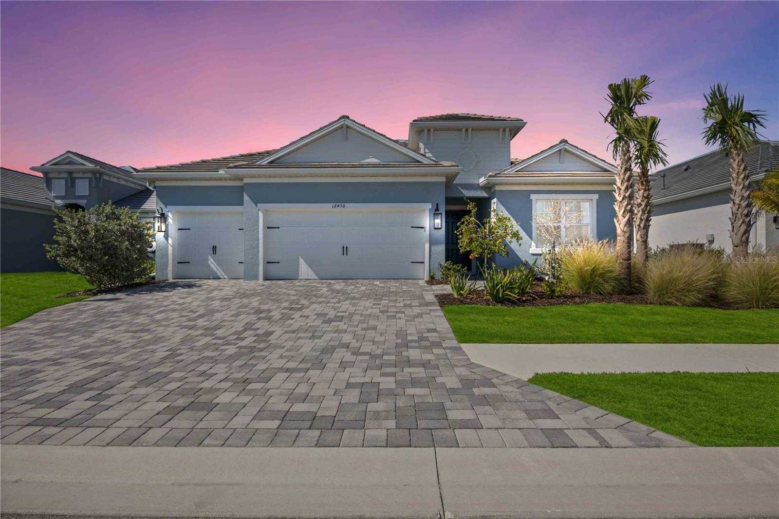 photo 1: 12450 VIESTE COURT, VENICE FL 34293