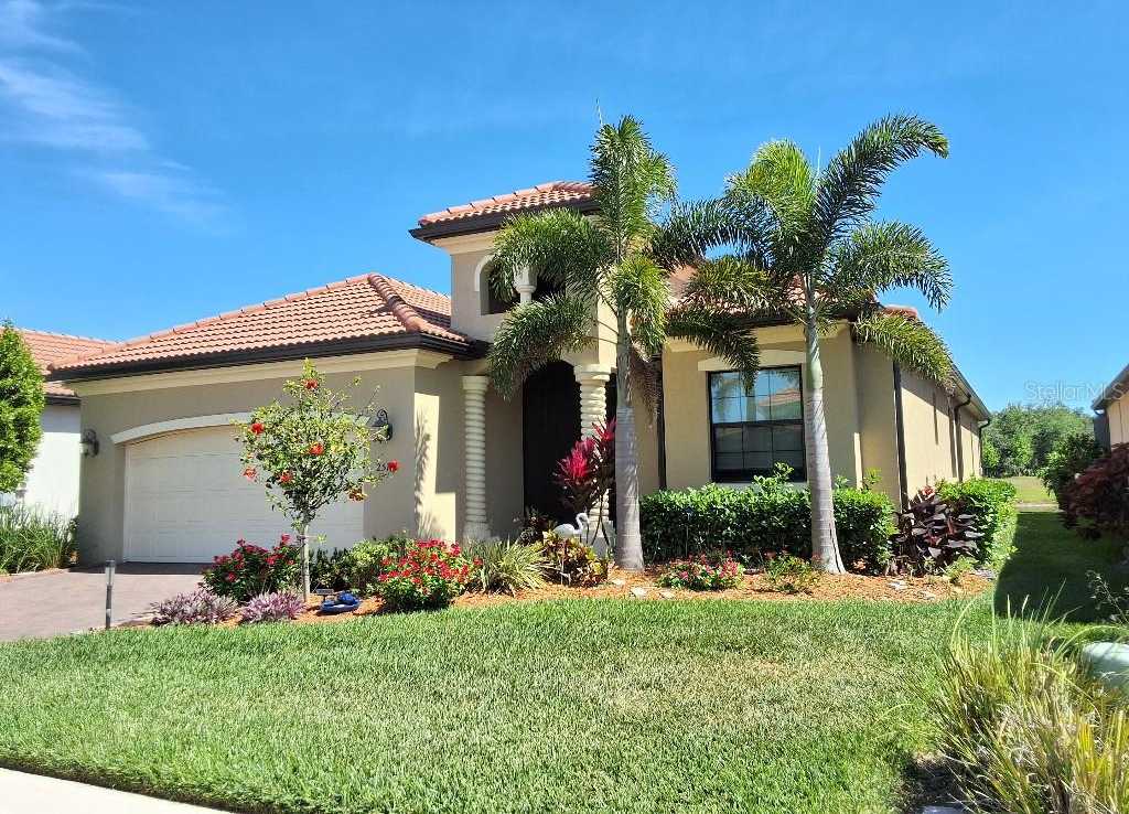 photo 1: 25103 SPARTINA DRIVE, VENICE FL 34293