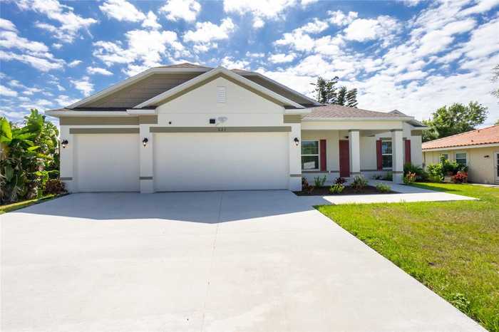 photo 1: 521 W TARPON BOULEVARD NW, PORT CHARLOTTE FL 33952