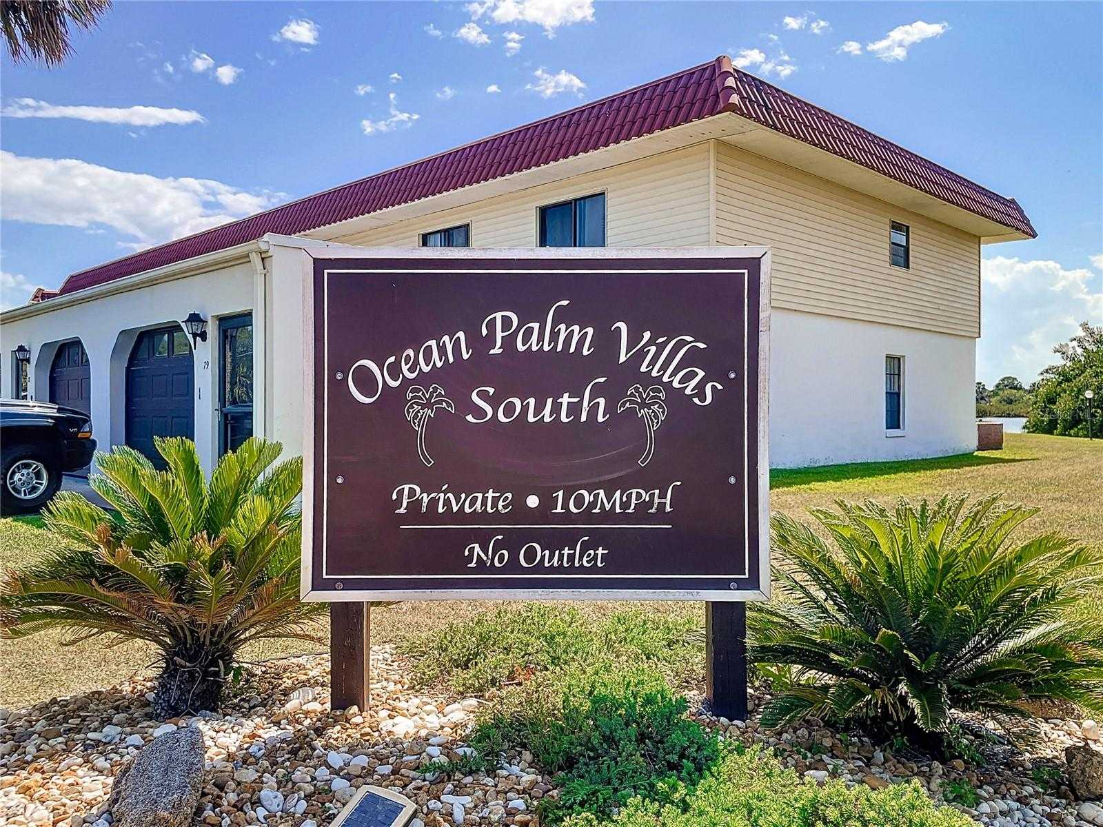 photo 2: 61 S OCEAN PALM VILLA S Unit 610, FLAGLER BEACH FL 32136