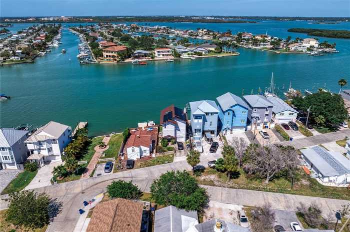 photo 1: 13253 BOCA CIEGA AVENUE, MADEIRA BEACH FL 33708