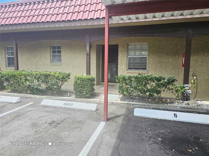 photo 2: 601 N HERCULES AVENUE Unit 105, CLEARWATER FL 33765