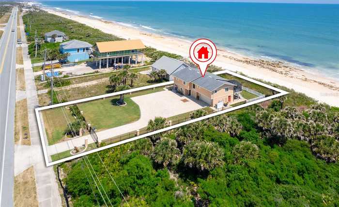 photo 1: 7077 N OCEAN SHORE BOULEVARD, PALM COAST FL 32137