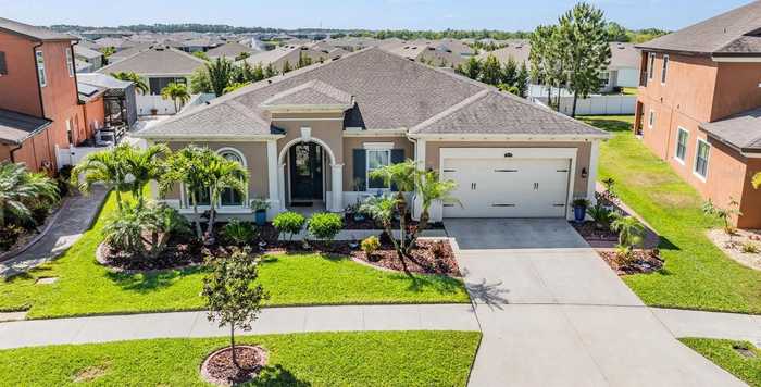 photo 1: 13230 FAWN LILY DRIVE, RIVERVIEW FL 33579