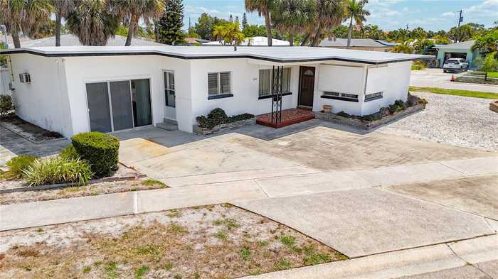 photo 1: 8701 GULF BOULEVARD, ST PETE BEACH FL 33706