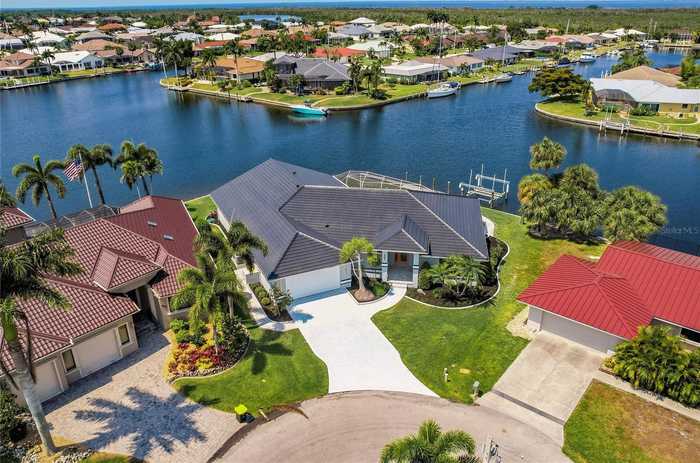 photo 1: 261 VENEZIA COURT, PUNTA GORDA FL 33950