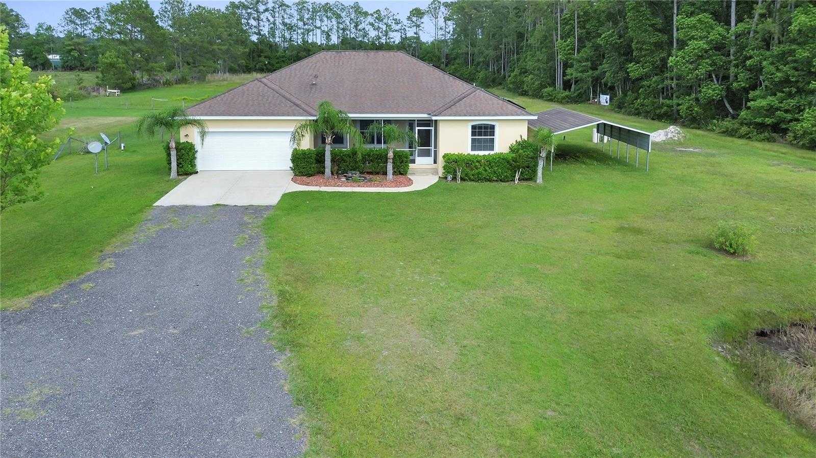 photo 1: 1625 MEADOWVILLE ROAD, PIERSON FL 32180