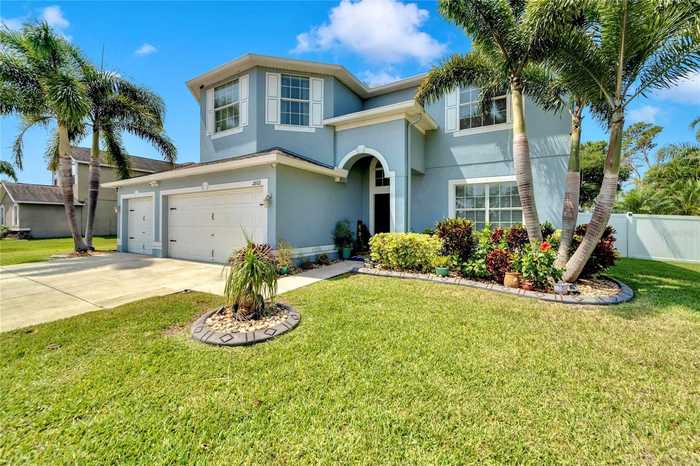 photo 1: 2602 CUMBERLAND CLIFF DRIVE, RUSKIN FL 33570