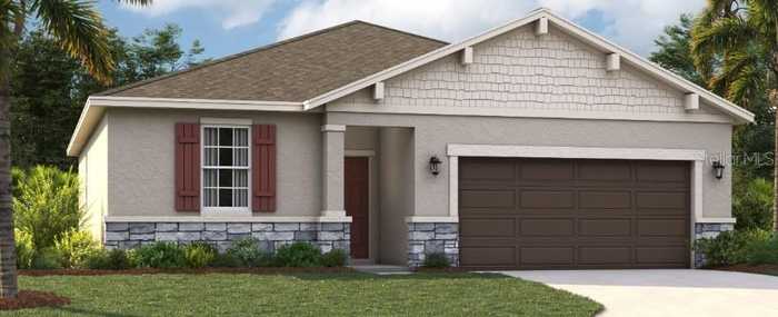 photo 1: 1826 BLUE LAGOON CIRCLE, MASCOTTE FL 34753