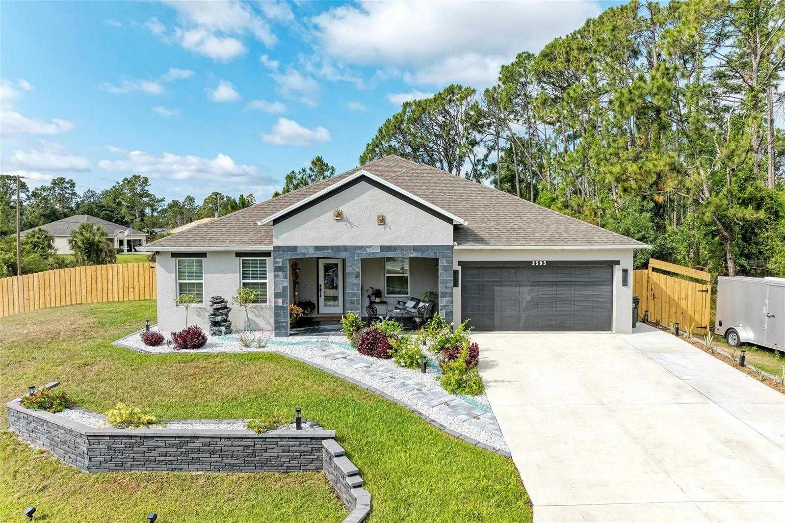 photo 1: 2595 HAGOPLAN LANE, NORTH PORT FL 34288