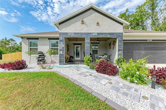 photo 2: 2595 HAGOPLAN LANE, NORTH PORT FL 34288