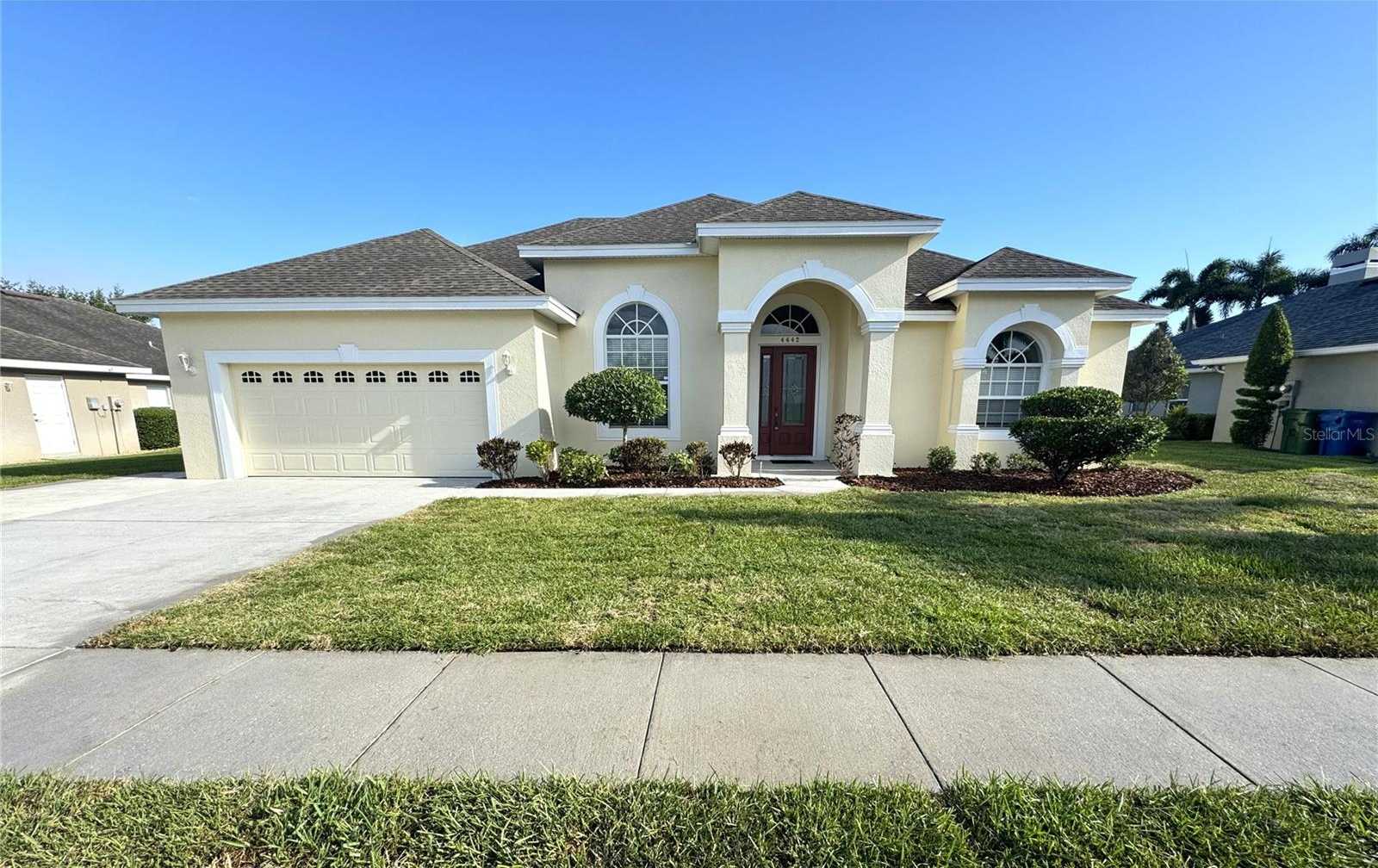 photo 1: 4442 MANDOLIN BOULEVARD, WINTER HAVEN FL 33884